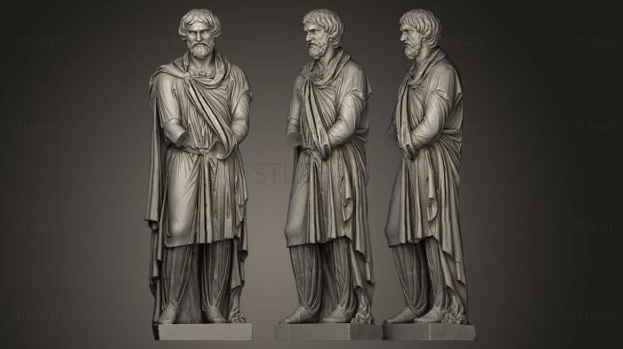 Статуи античные и исторические Dacian on the Right